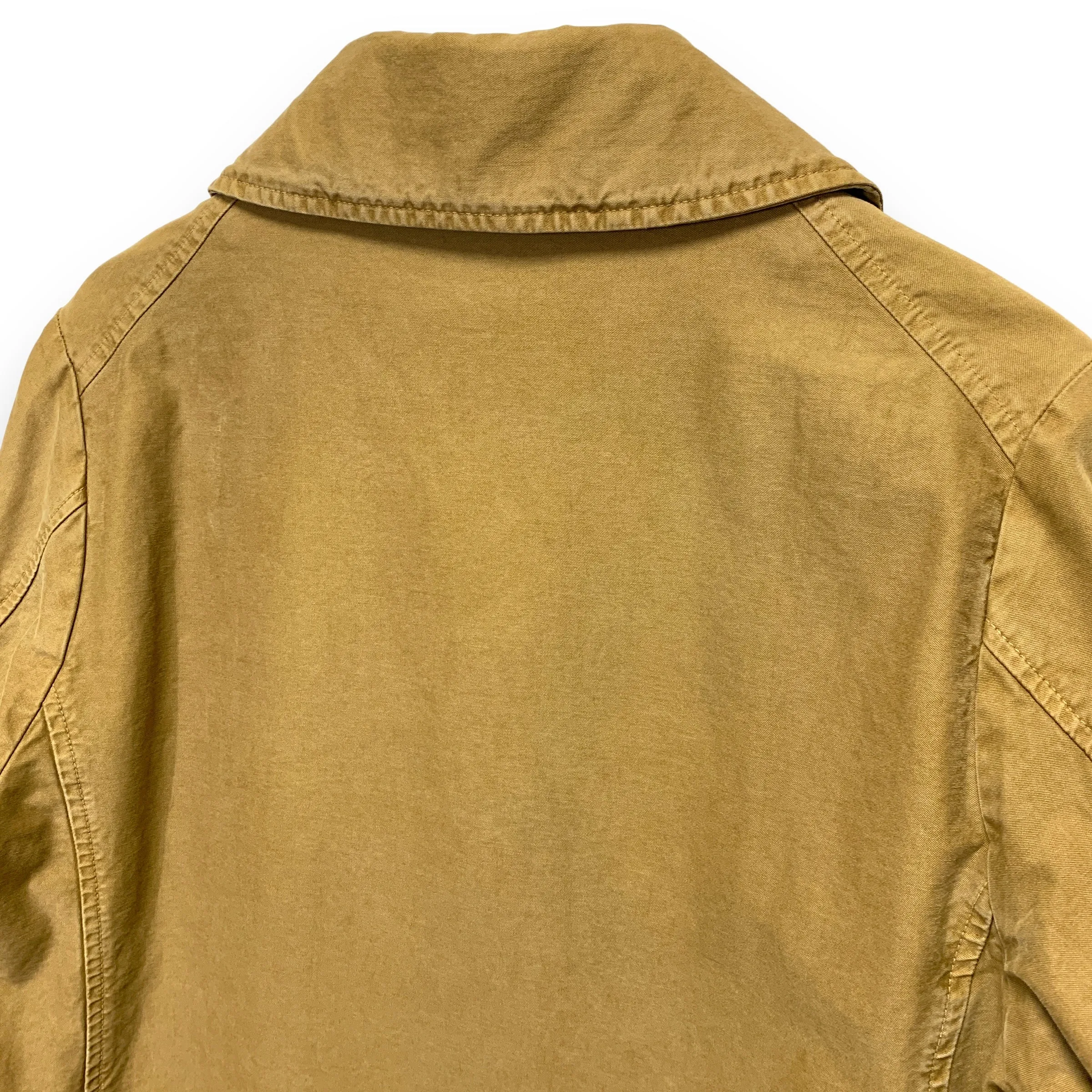 [M] Visvim 16SS Herge Coat DMGD Chino