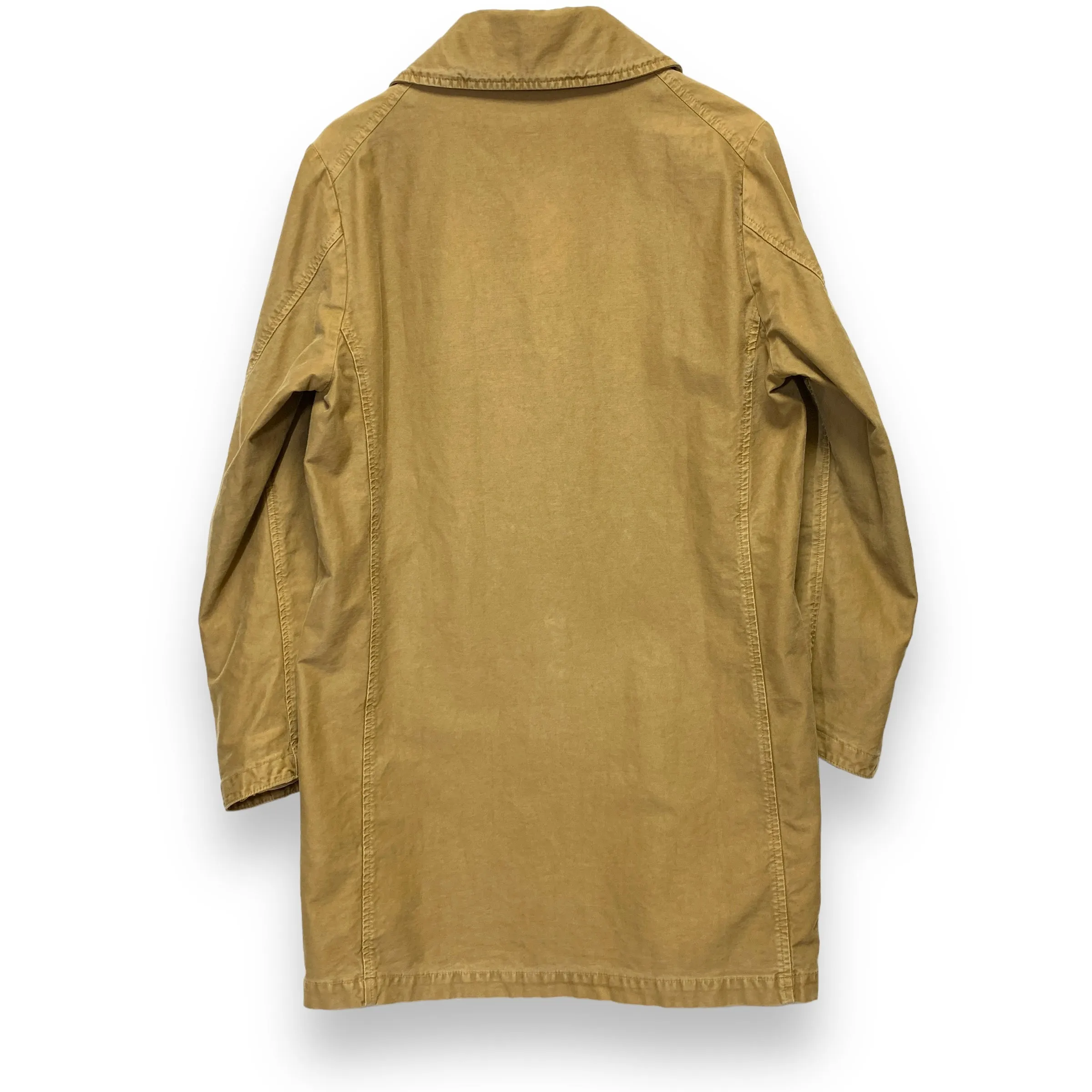 [M] Visvim 16SS Herge Coat DMGD Chino