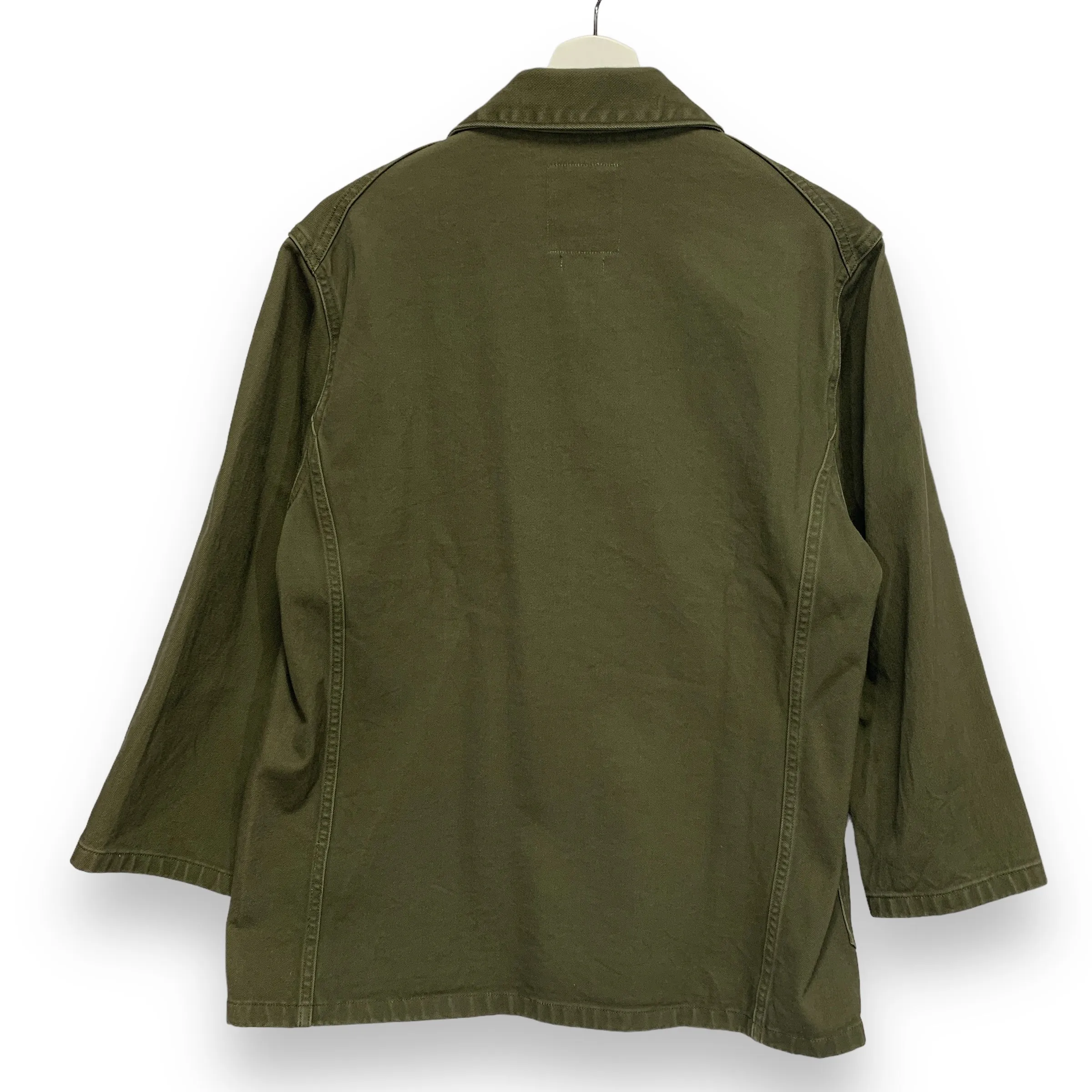[M] Visvim 17SS Bucky Coverall Jacket Smock Coat DMGD Chino Olive