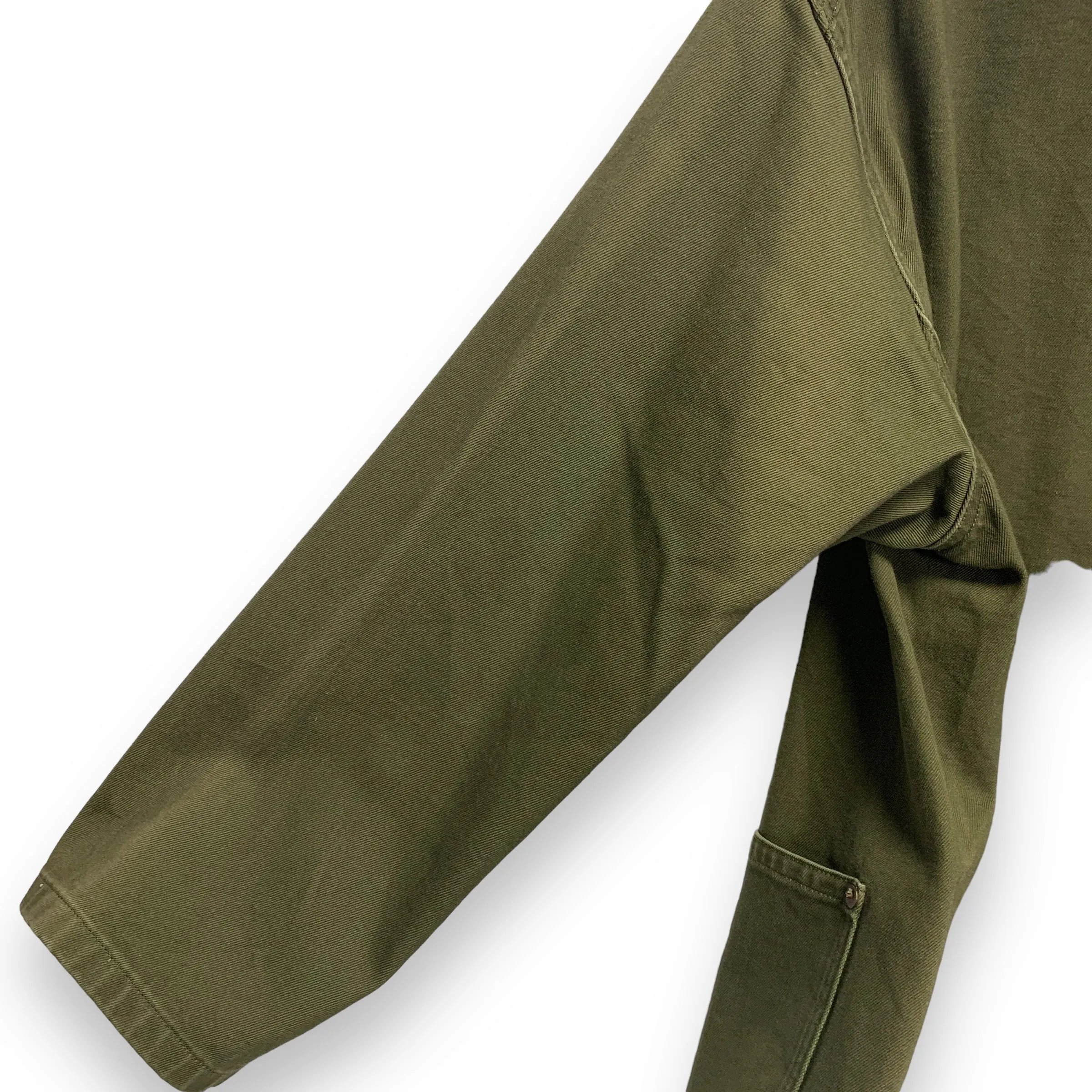 [M] Visvim 17SS Bucky Coverall Jacket Smock Coat DMGD Chino Olive