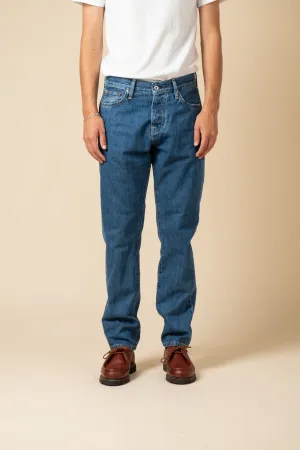 M5 13oz RG Cotton Deep Indigo - 6x Wash
