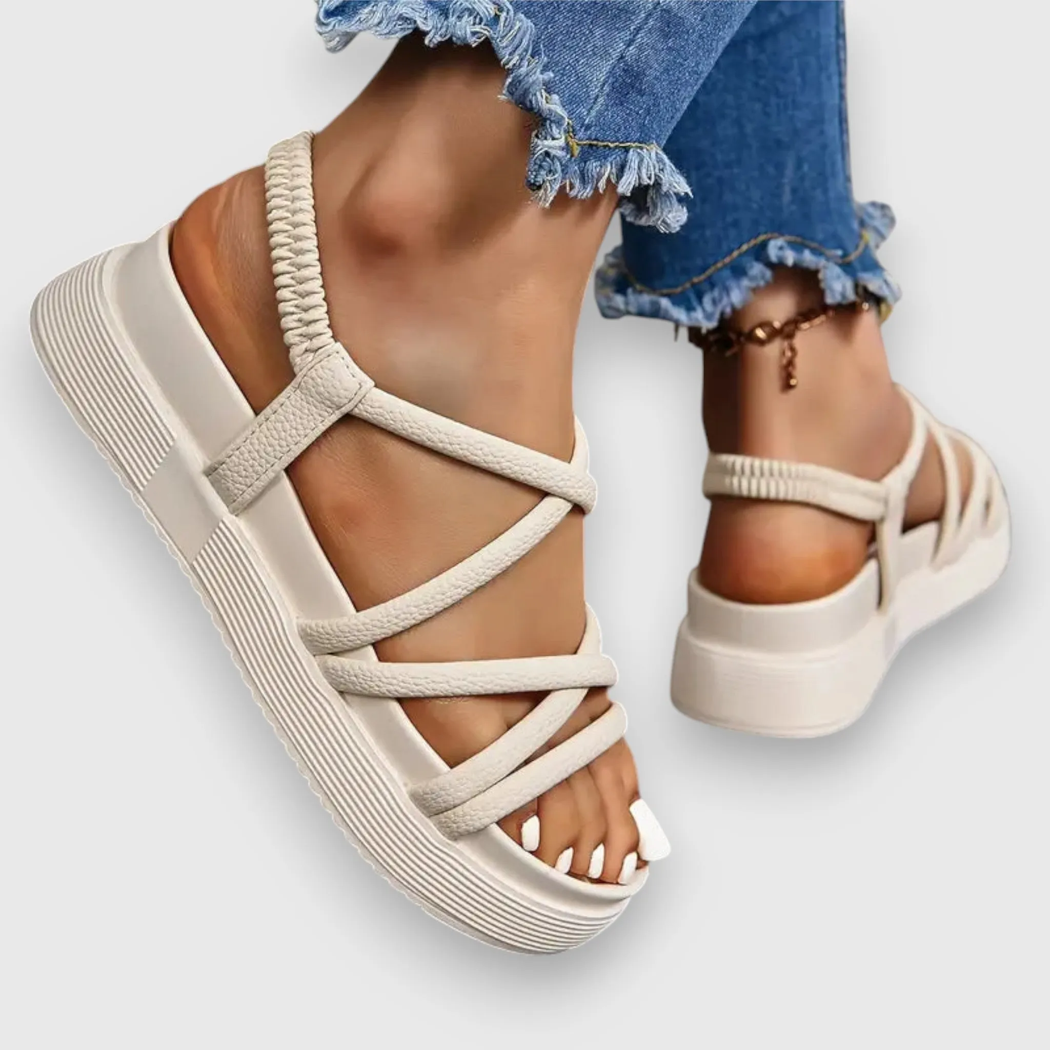 MAJA SANDALS BEIGE