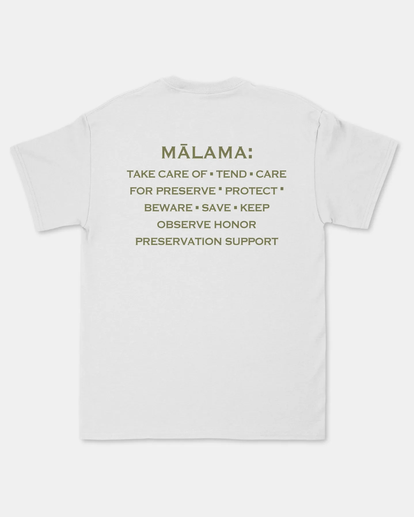 MALAMA HAWAII Tee