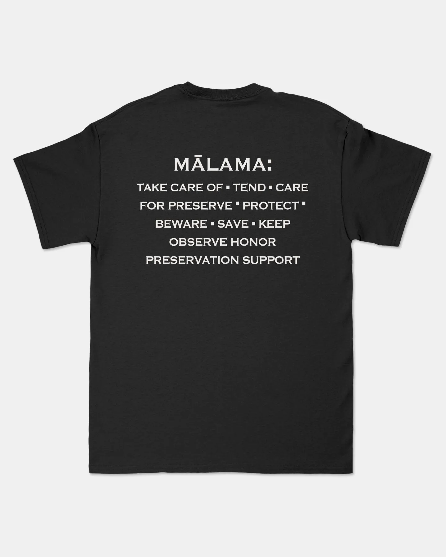 MALAMA HAWAII Tee