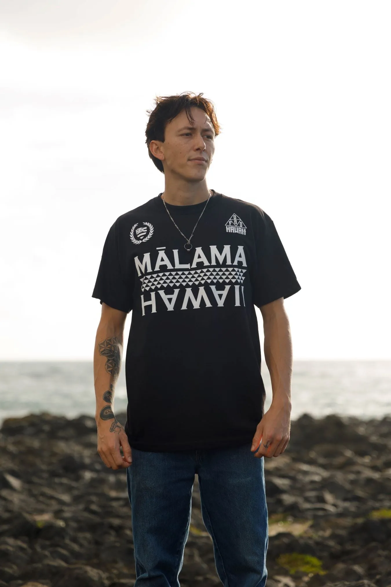 MALAMA HAWAII Tee