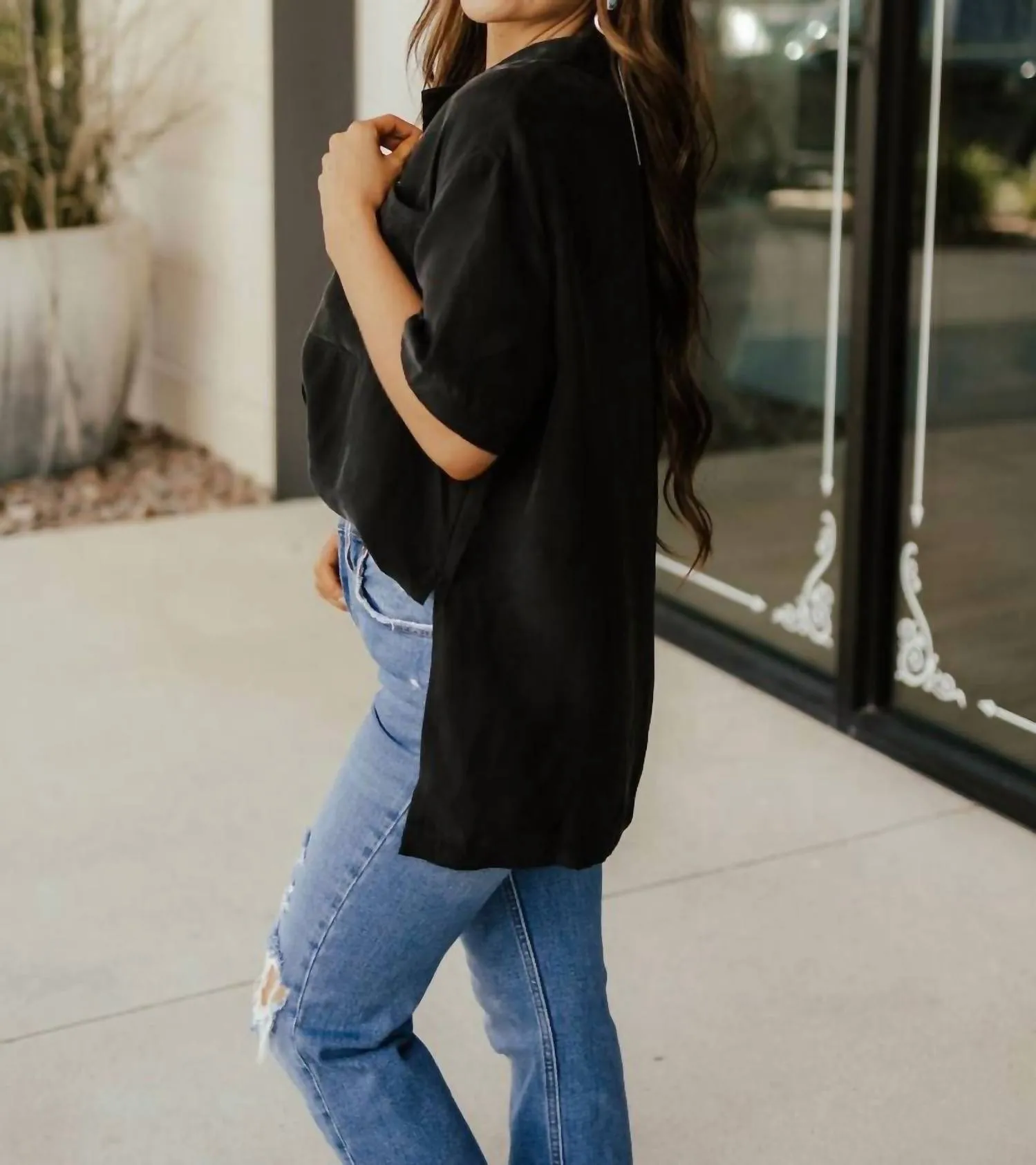 Margo Paige - Camp Button Down