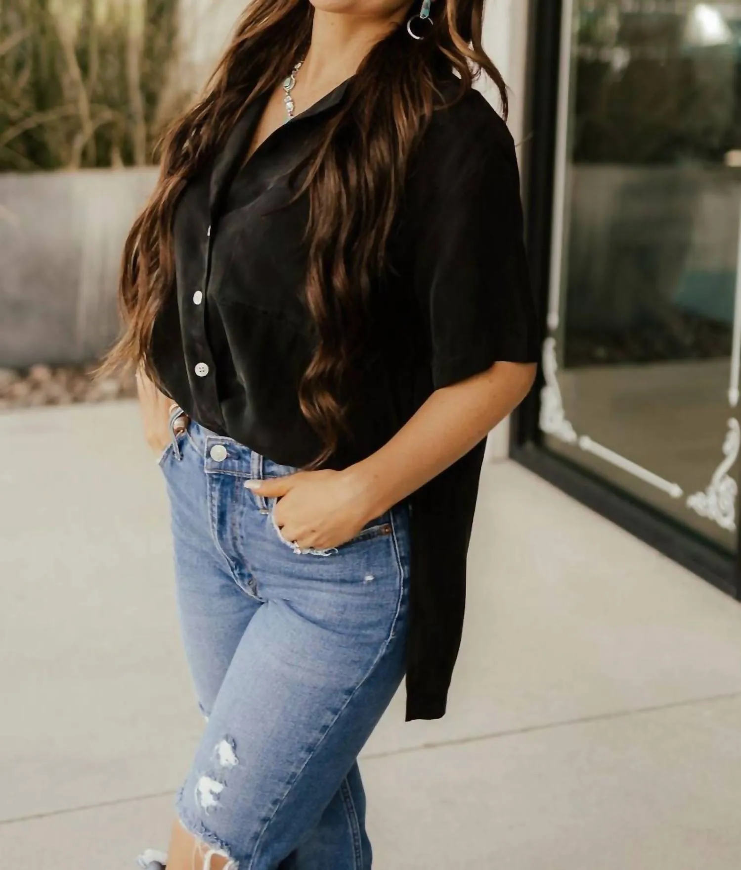 Margo Paige - Camp Button Down