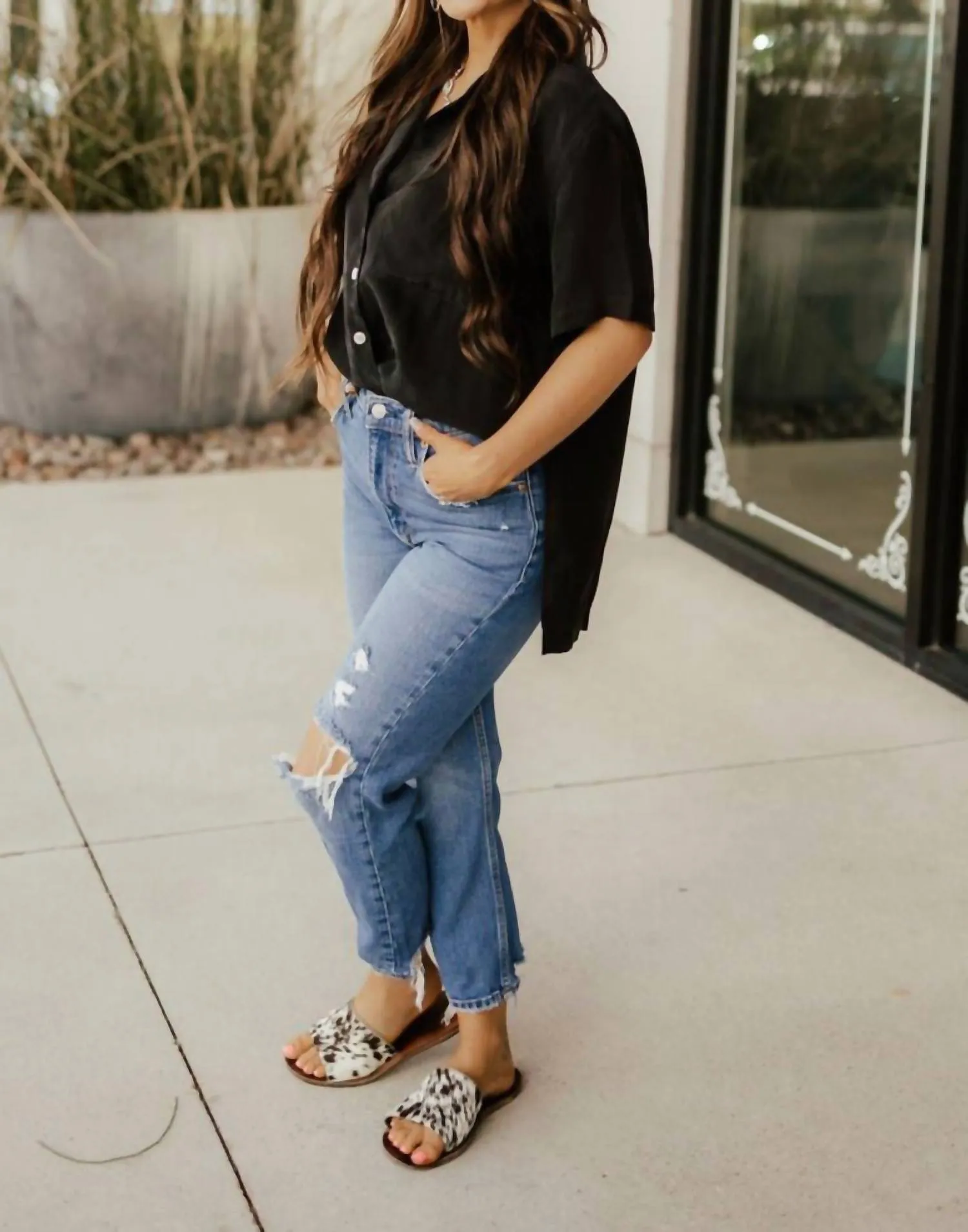 Margo Paige - Camp Button Down