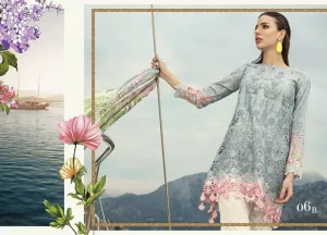 Maria b Summer 2019 Cotton Lawn Suit