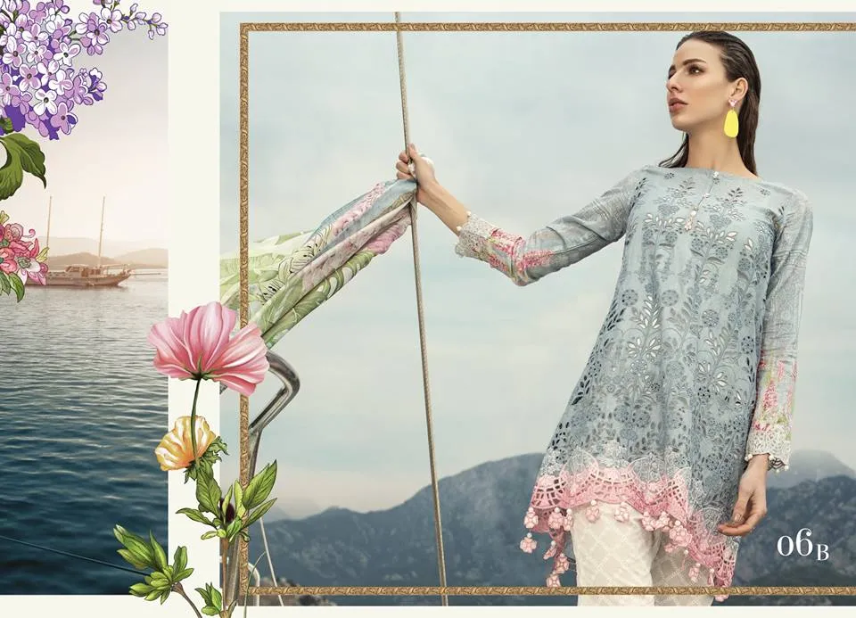 Maria b Summer 2019 Cotton Lawn Suit