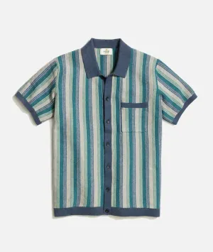 Marine Layer Wyatt Sweater Button Down