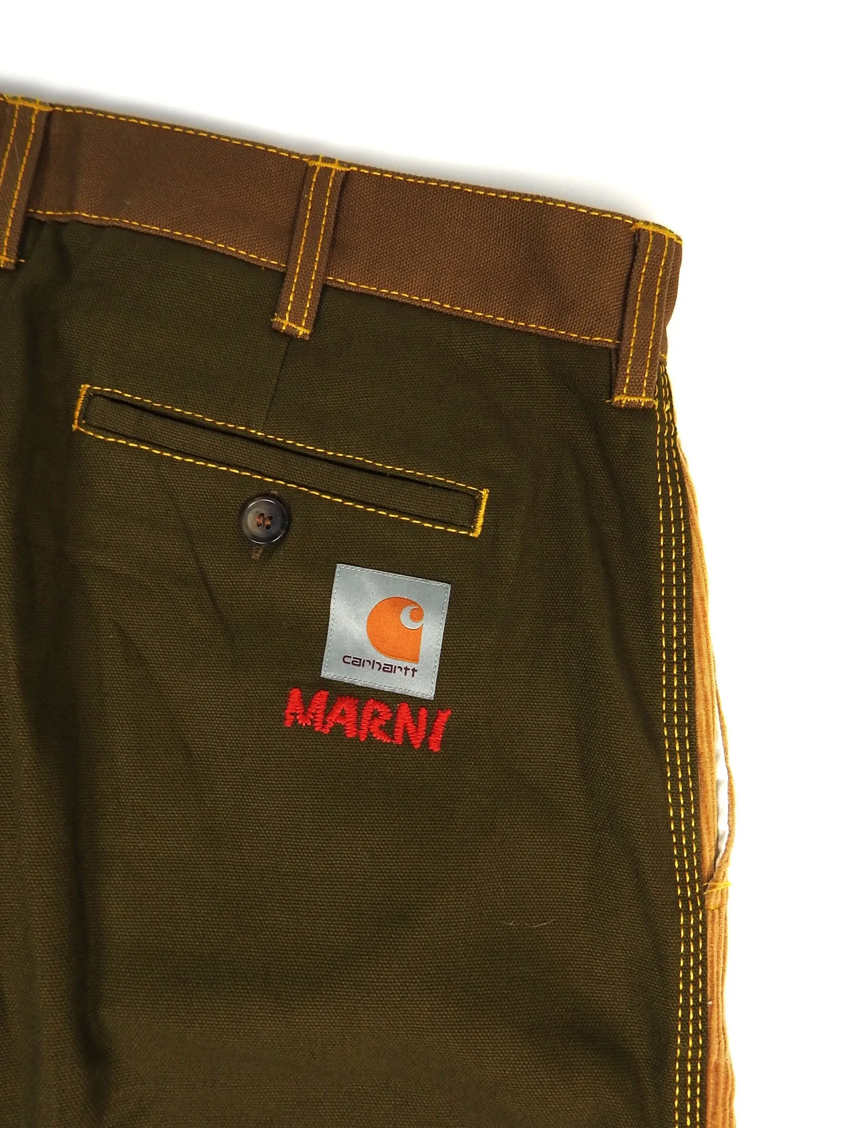 Marni x Carhartt WIP Work Pants Size Large