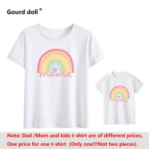 matching clothes Outfits Mother And Daughter T-Shirt