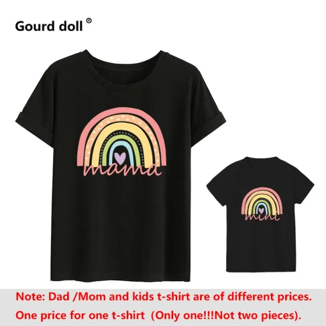matching clothes Outfits Mother And Daughter T-Shirt