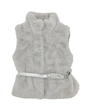 Mayoral faux fur vest - 2
