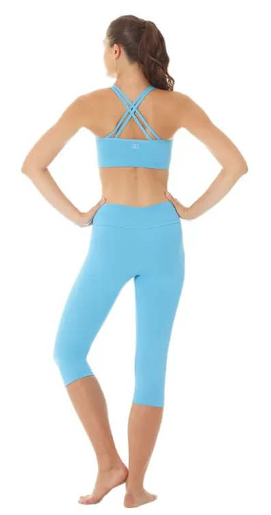 MD3532 Mondor Matrix Wide Band Capri Pant