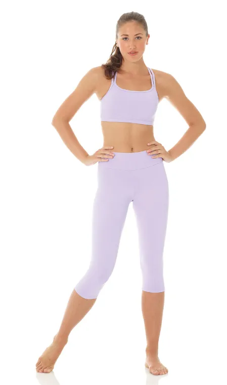 MD3532 Mondor Matrix Wide Band Capri Pant