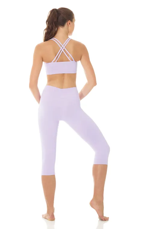 MD3532 Mondor Matrix Wide Band Capri Pant