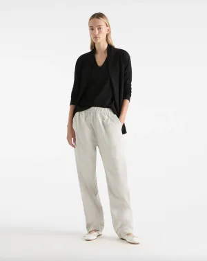 Mela Purdie, Pull On Jacket | Black