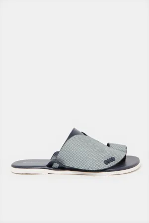Men Grey Sharqi Sandals