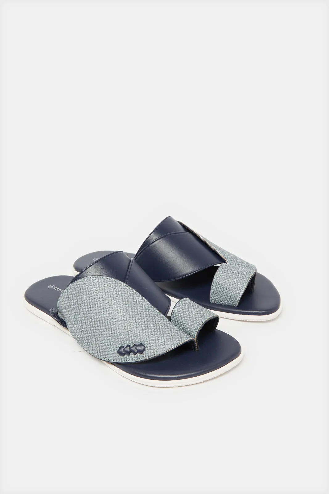 Men Grey Sharqi Sandals