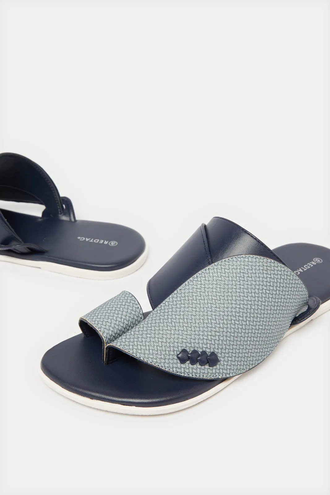 Men Grey Sharqi Sandals