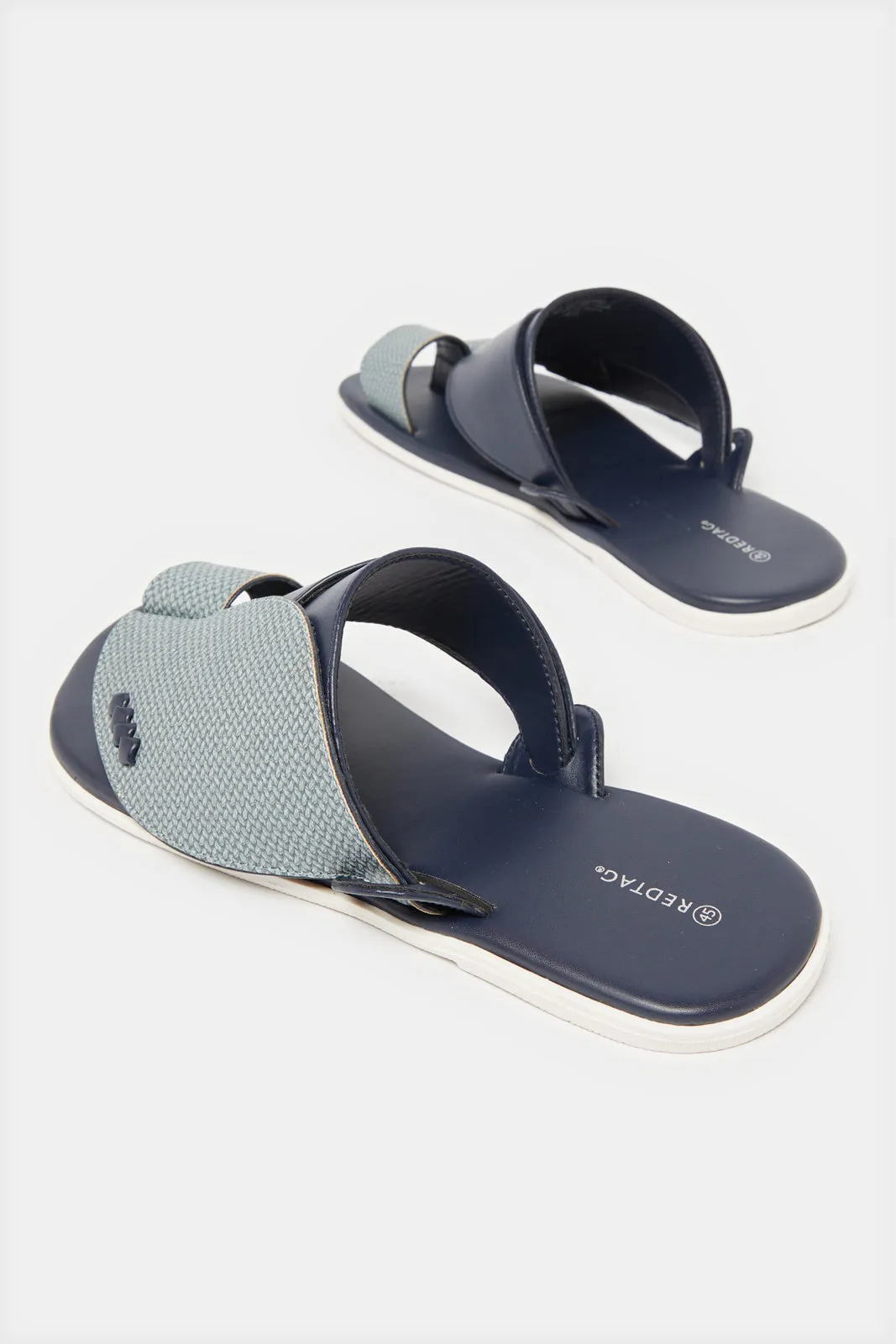 Men Grey Sharqi Sandals