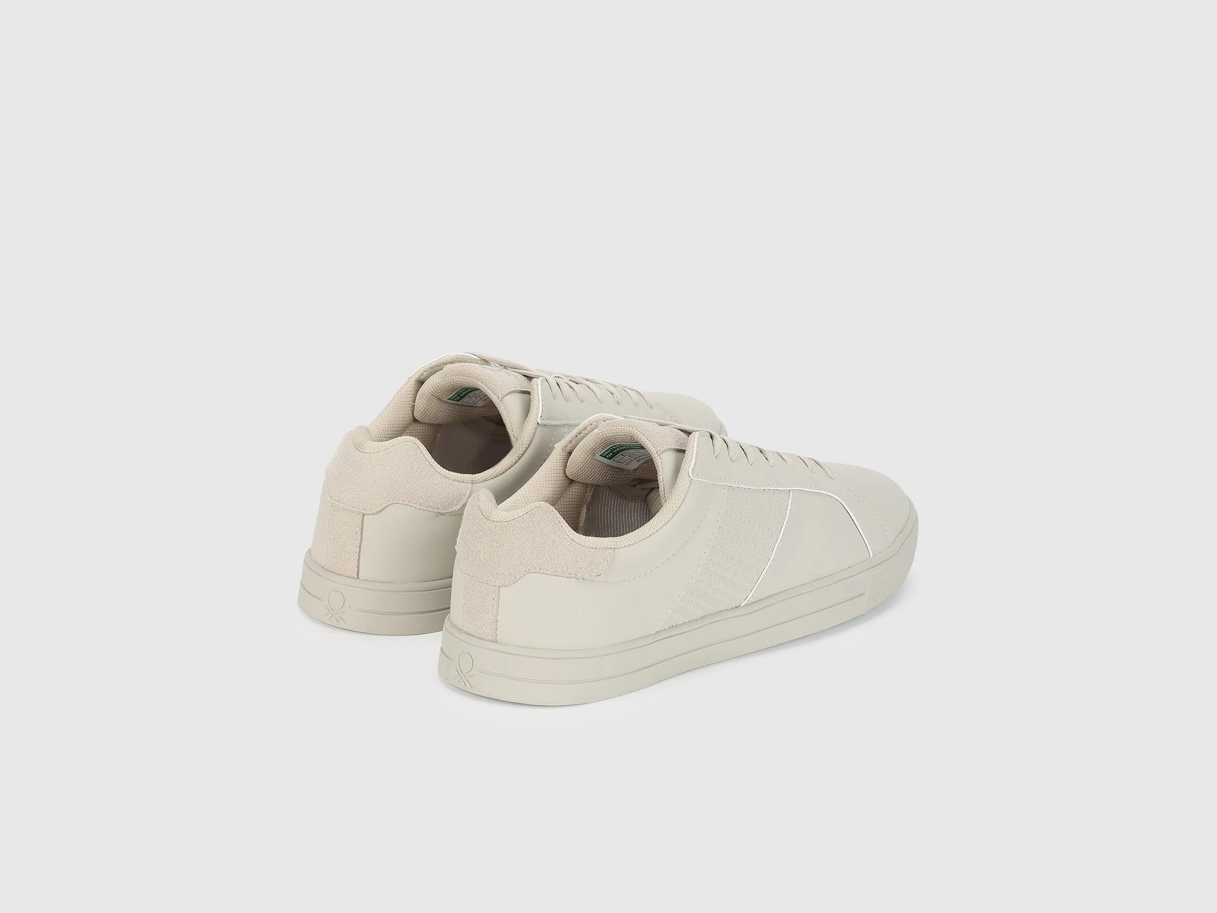 Men Microfiber PU Sneakers