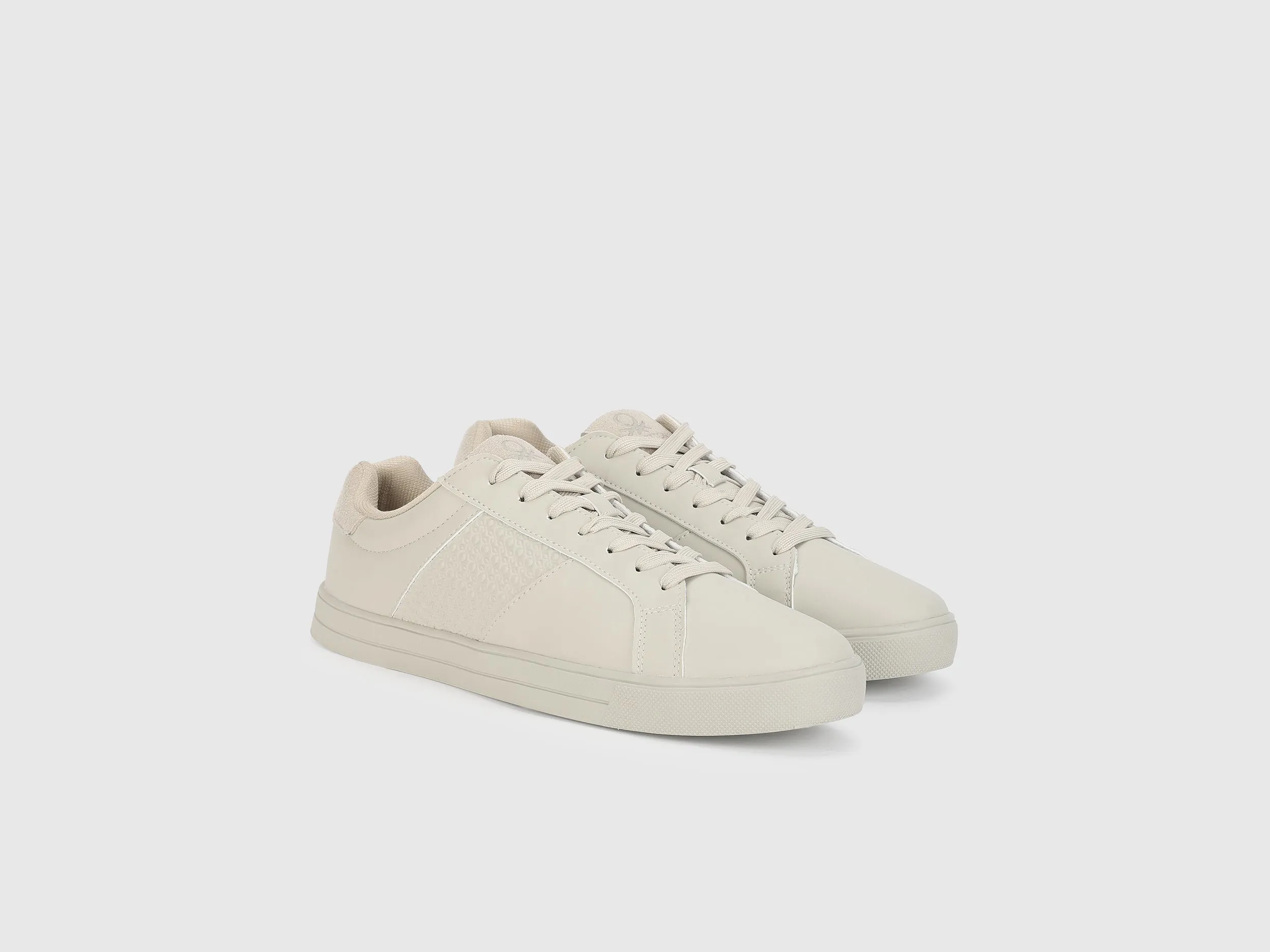 Men Microfiber PU Sneakers