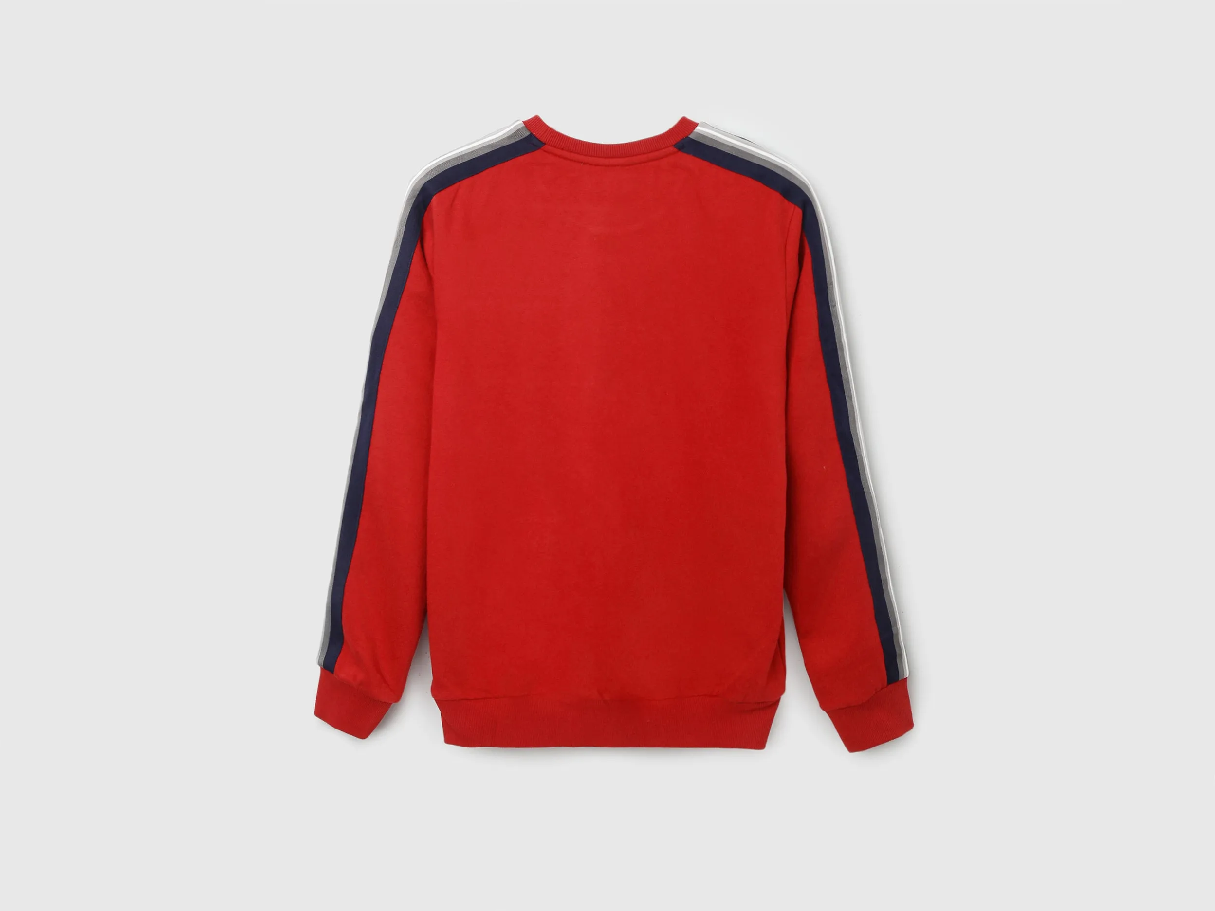 Men Printed Round Neck Sweatshirt