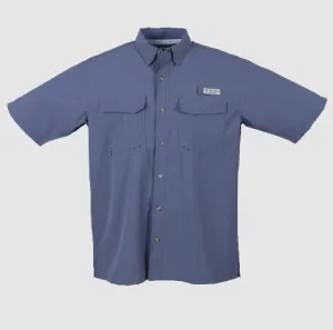 Men's Bimini Flats V Short Sleeve Shirt