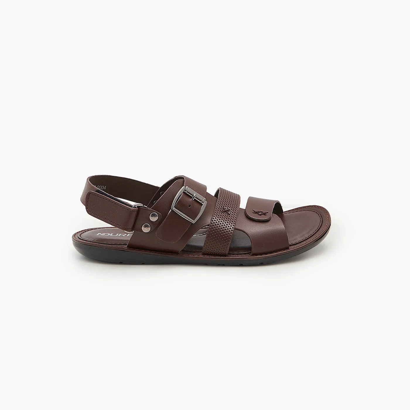 Men's Buckled Sandals