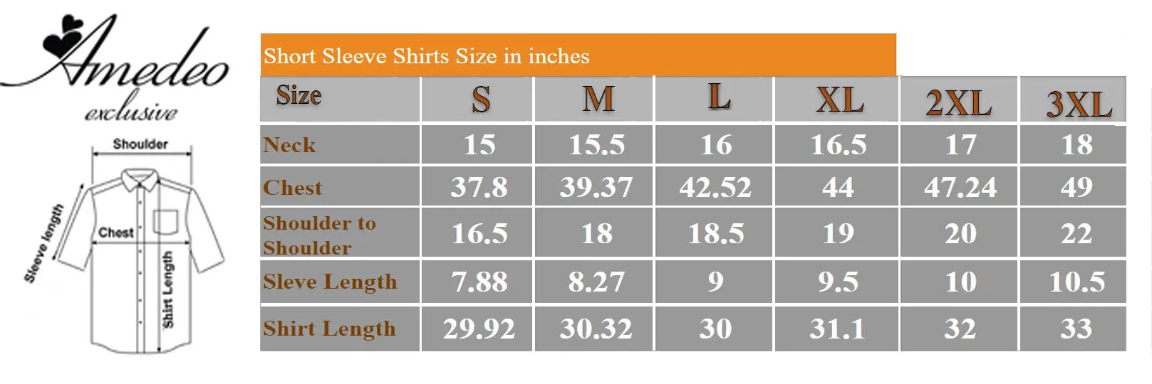 Men's Button down Tailor Fit Soft 100% Cotton Short Sleeve Dress Shirt Navy Blue Chains casual And Formal