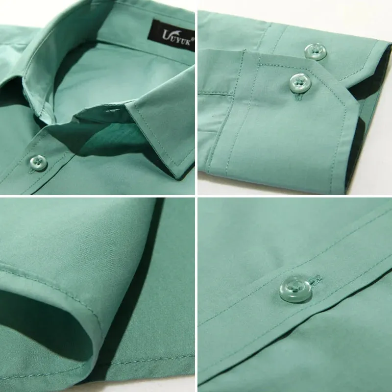 Men's Casual Long Sleeve Shirt in 14 Colors