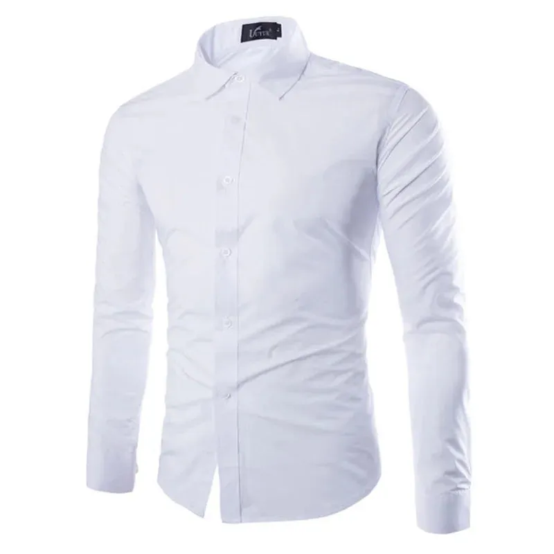 Men's Casual Long Sleeve Shirt in 14 Colors