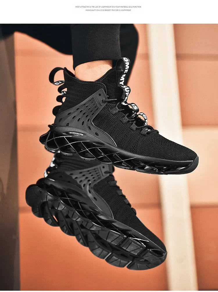 Mens casual Shoes Trainer Race off