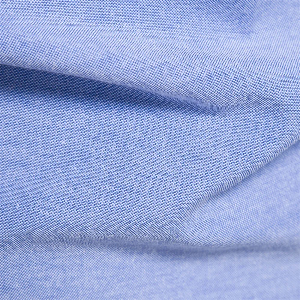 Men's Long Sleeve Button Down Cotton Blend Casual Shirts