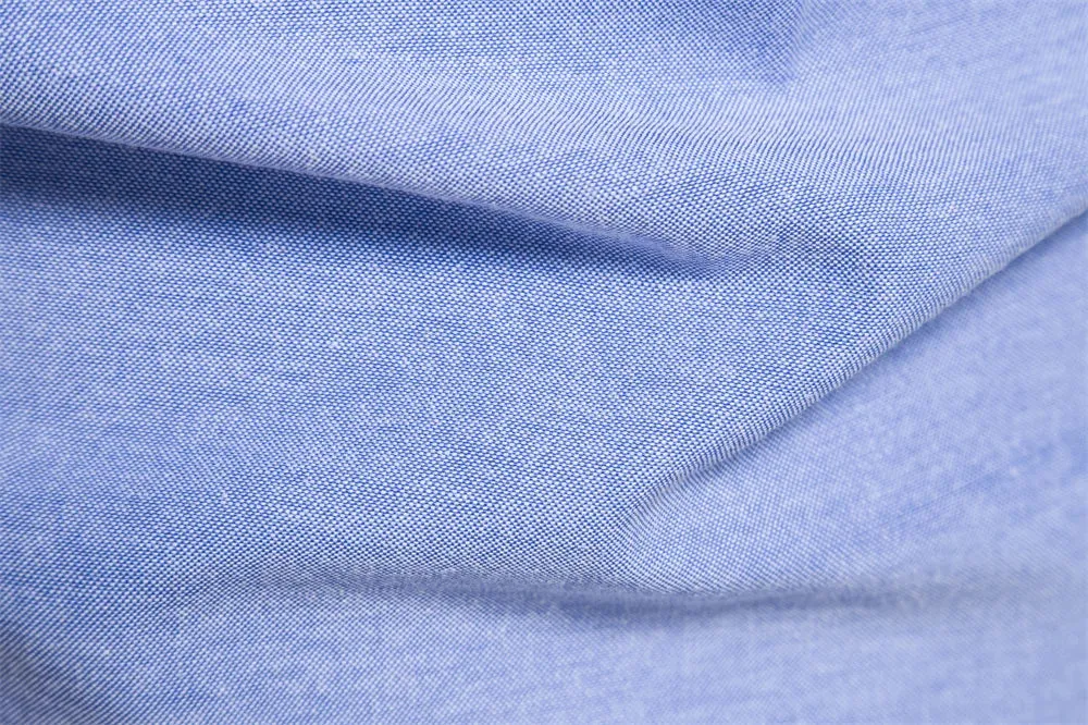 Men's Long Sleeve Button Down Cotton Blend Casual Shirts