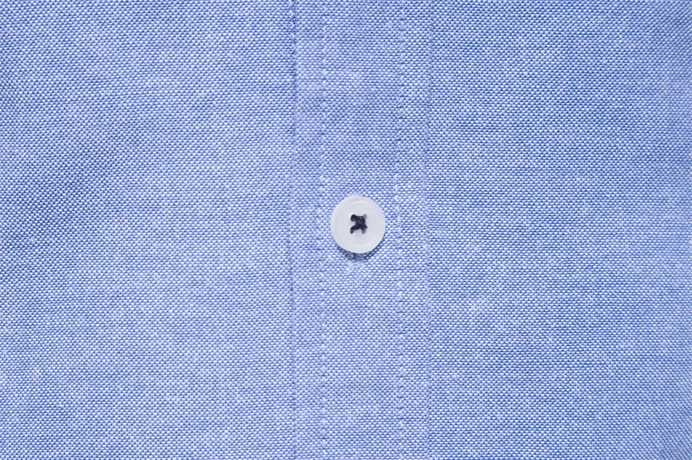Men's Long Sleeve Button Down Cotton Blend Casual Shirts