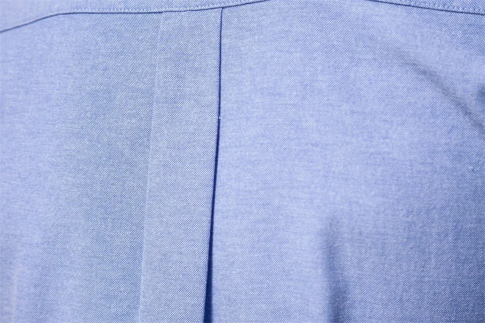 Men's Long Sleeve Button Down Cotton Blend Casual Shirts