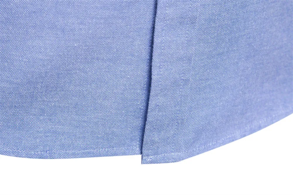 Men's Long Sleeve Button Down Cotton Blend Casual Shirts
