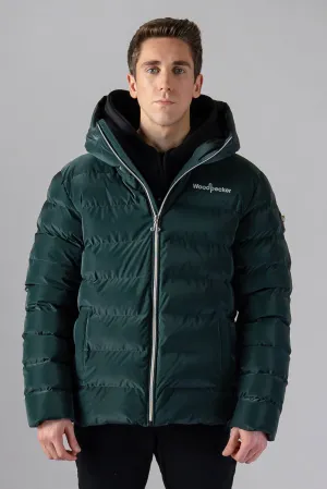 Men's Medium Weight Sparrow Coat - Green Diamond