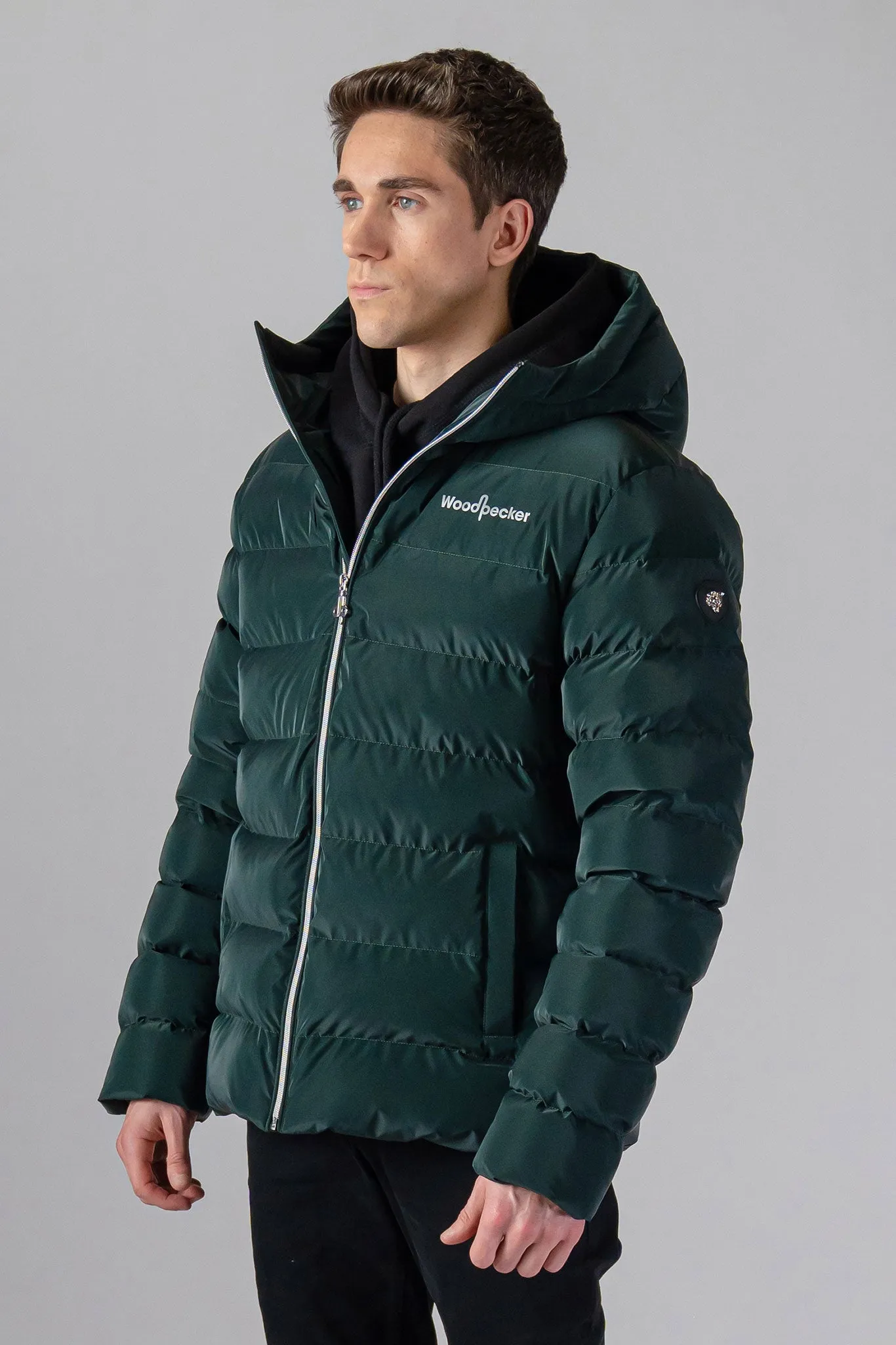 Men's Medium Weight Sparrow Coat - Green Diamond
