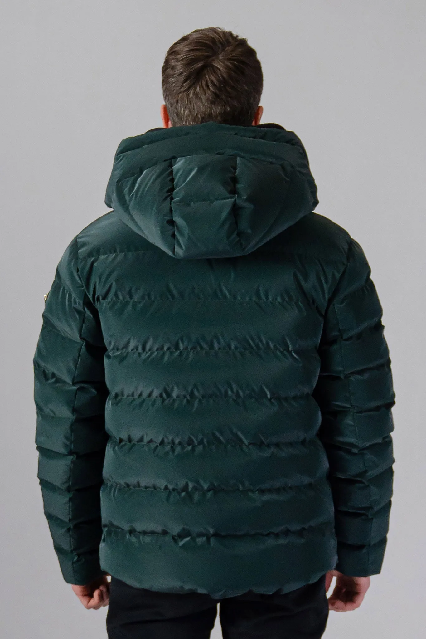 Men's Medium Weight Sparrow Coat - Green Diamond