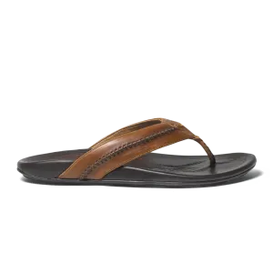 MEN'S OLUKAI MEA OLA | TAN / DARK JAVA