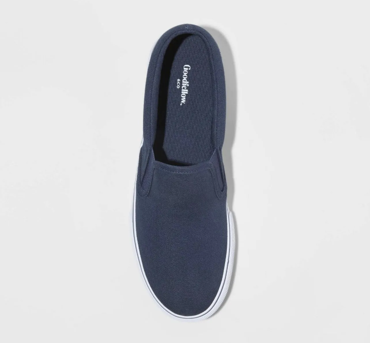 Men's Phillip Twin Gore Sneakers - Goodfellow & Com Navy