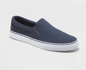 Men's Phillip Twin Gore Sneakers - Goodfellow & Com Navy