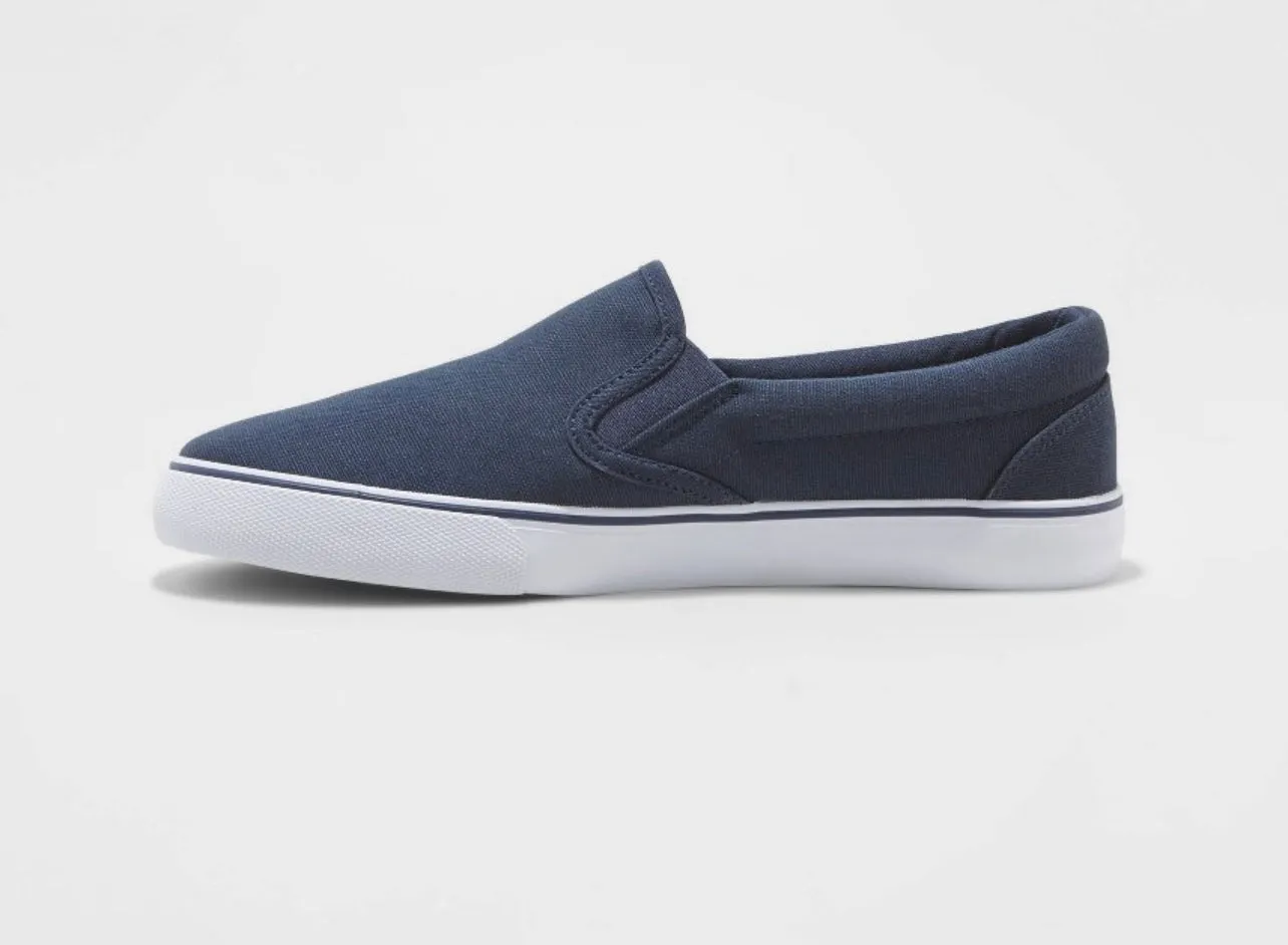 Men's Phillip Twin Gore Sneakers - Goodfellow & Com Navy