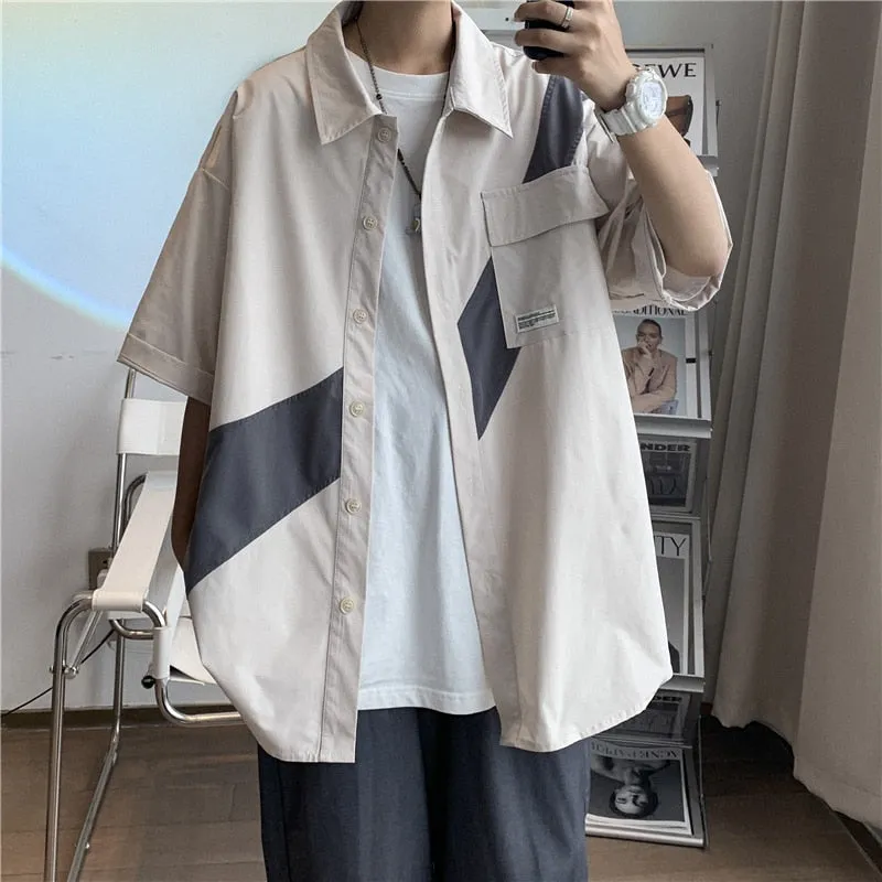 Men's Shirt Summer New Casual