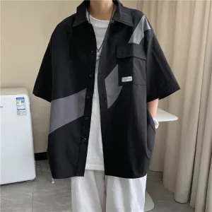 Men's Shirt Summer New Casual
